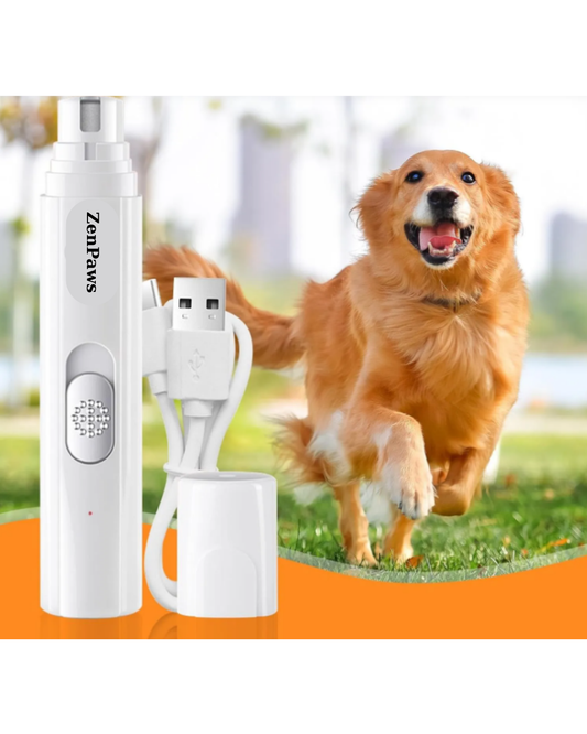 ZenPaws™: Ultra Quiet, Painless Nail File (5 Speed Settings)