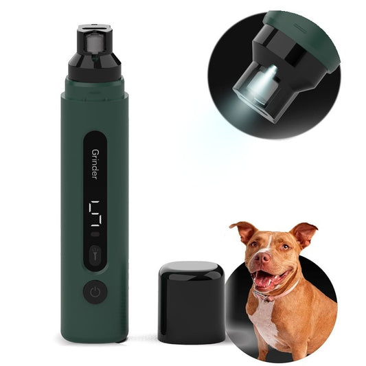 ZenPaws™: Ultra Quiet, Painless Nail File (5 Speed Settings)